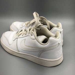 White Nike Air Force Ones